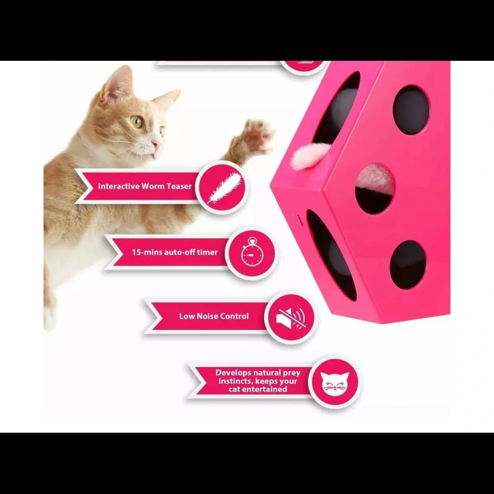 Cat Toy Cat Ball Toys Durable Rope Dog Toys Interactive Cat Toys for Indoor Cats